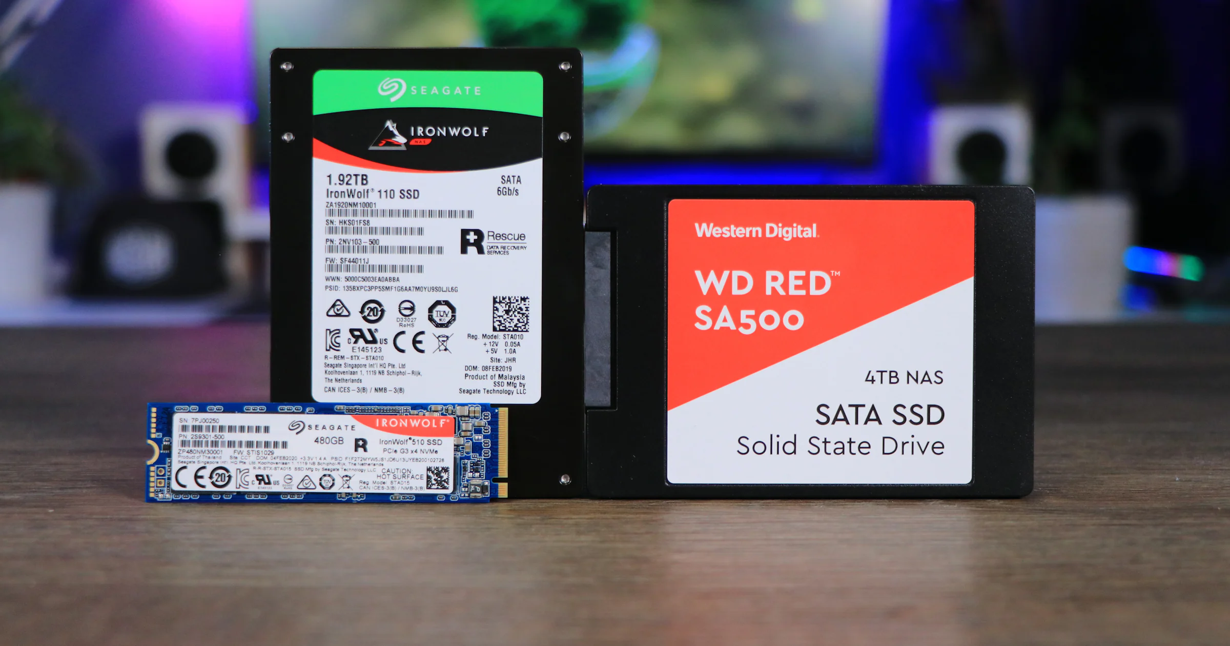 NAS-schijven van 8 en 14 TB vergeleken