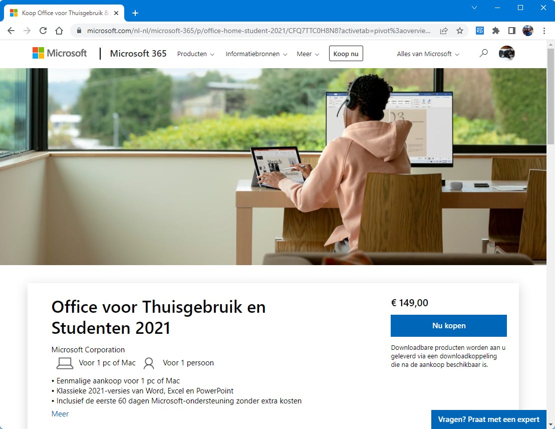 Top 79+ imagen office kopen Abzlocal.mx