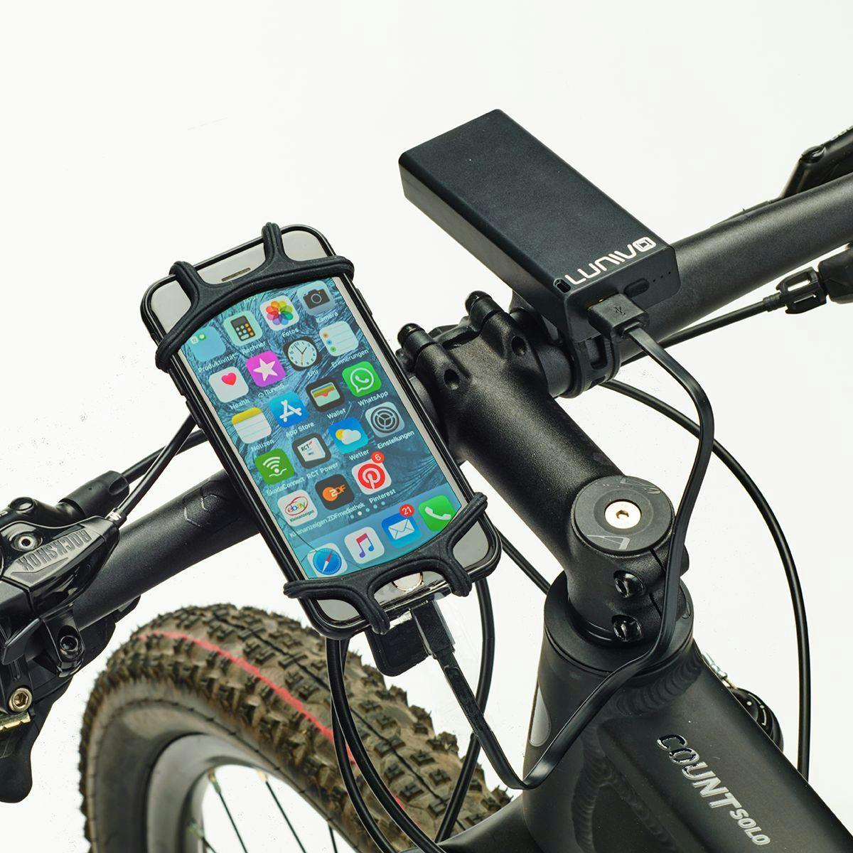 De beste gadgets voor je e-bike