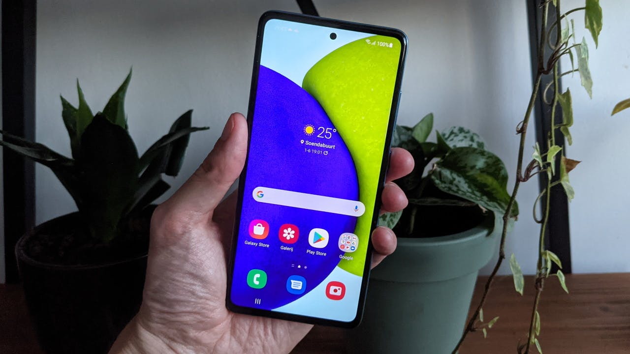 Samsung Galaxy A52 - Lage prijs, slimme keus
