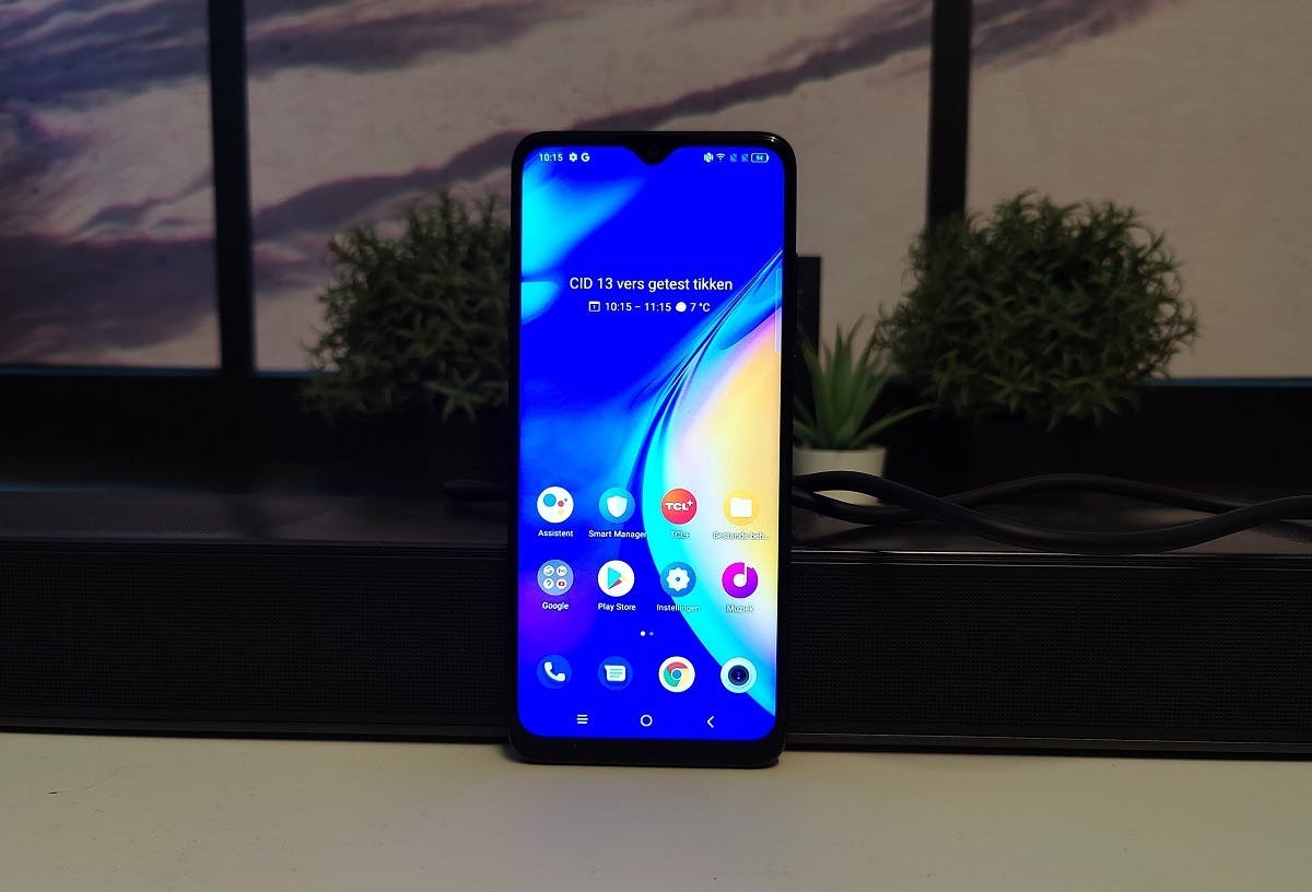 TCL 20 SE - grote nieuwkomer laat geen grootse indruk achter