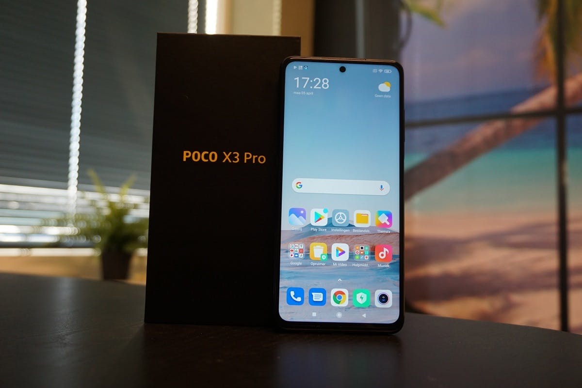 Review Poco X3 Pro - Snelle smartphone met messcherpe prijs