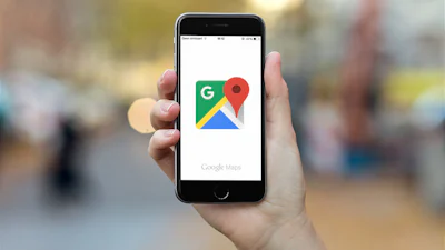 Benzine besparen met Google Maps-navigatie