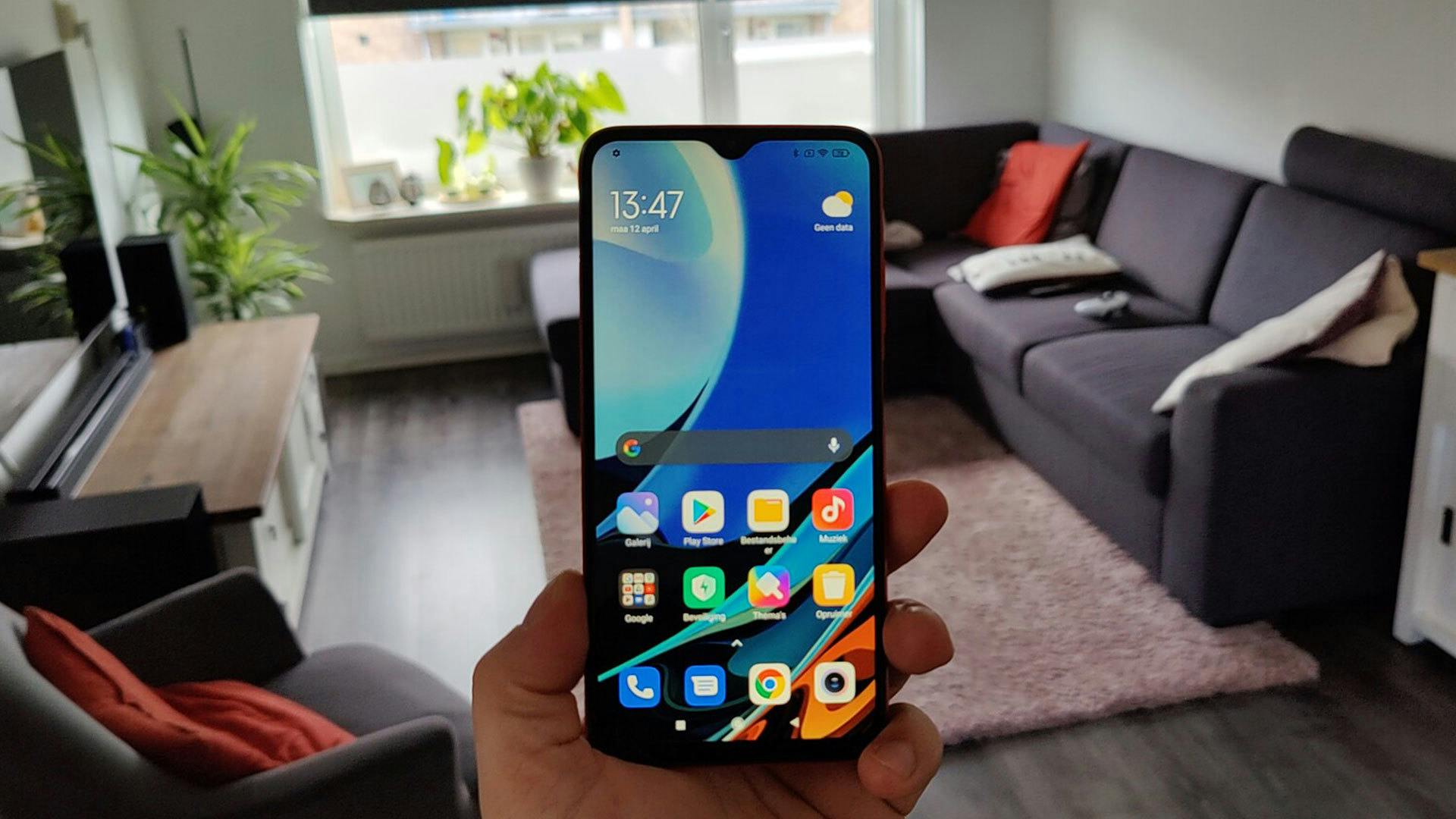 Xiaomi Redmi 9T - grote accu maakt een hoop goed