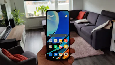 Xiaomi Redmi 9T - grote accu maakt een hoop goed