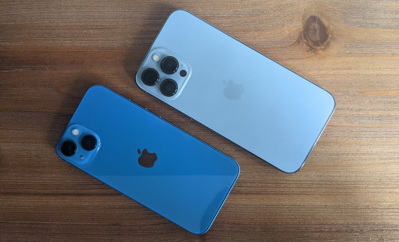 Alles over de iPhone 13 Pro en iPhone 13 camera’s