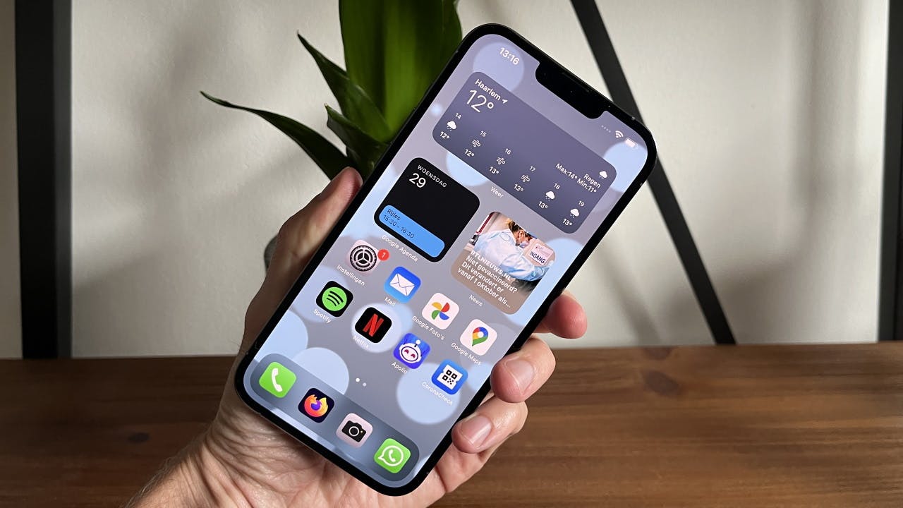 iPhone 13 Pro Max - Op safe gespeeld