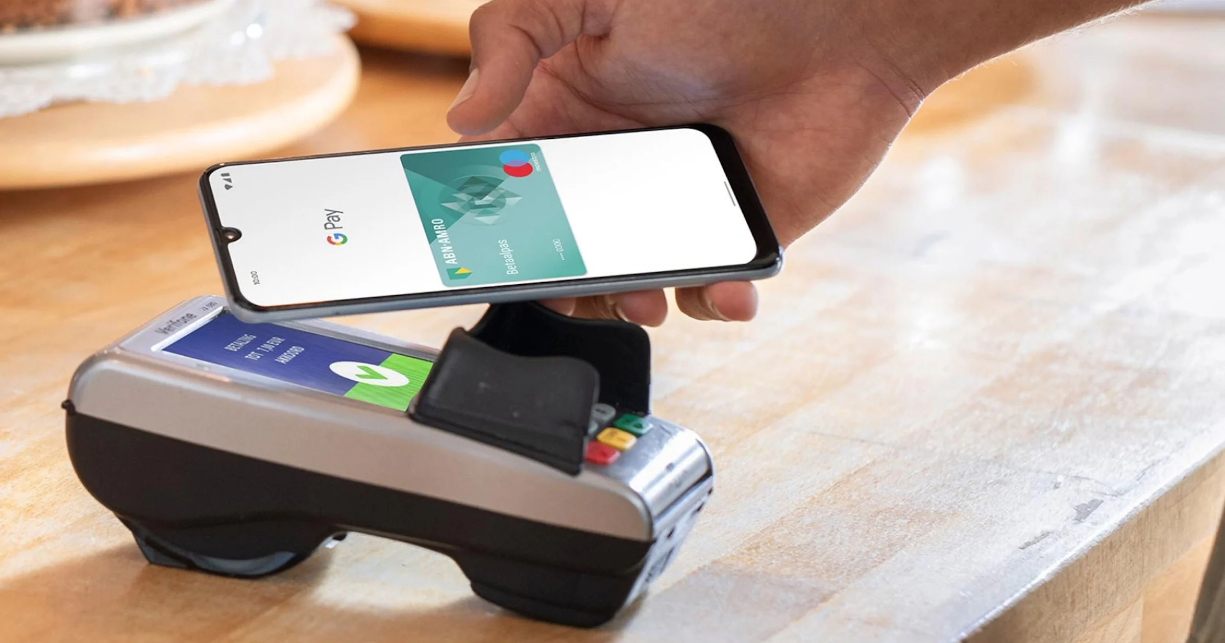 Zo betaal je met Google Pay met ABN Amro op Android