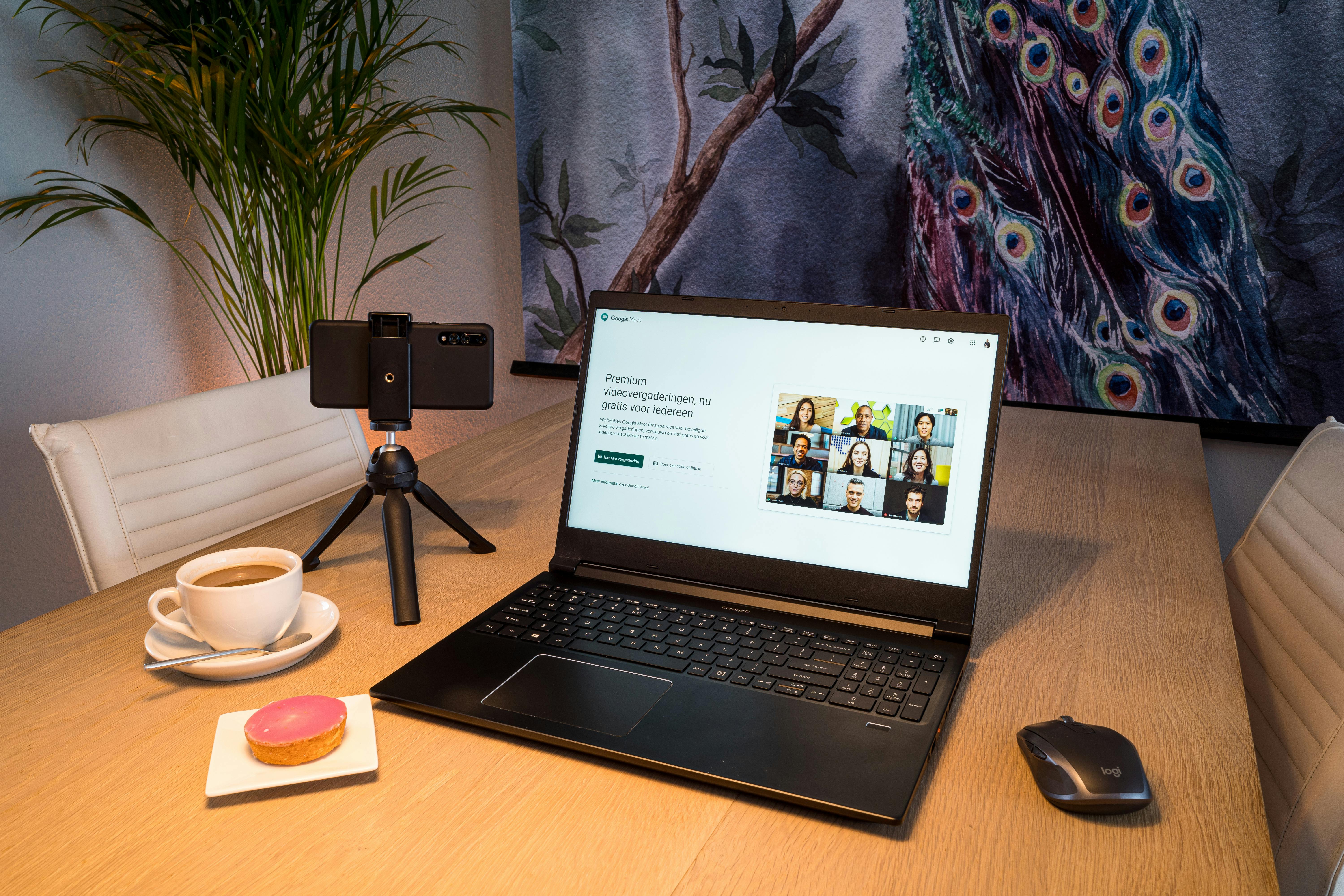 Telefoon als webcam gebruiken met Iriun-app