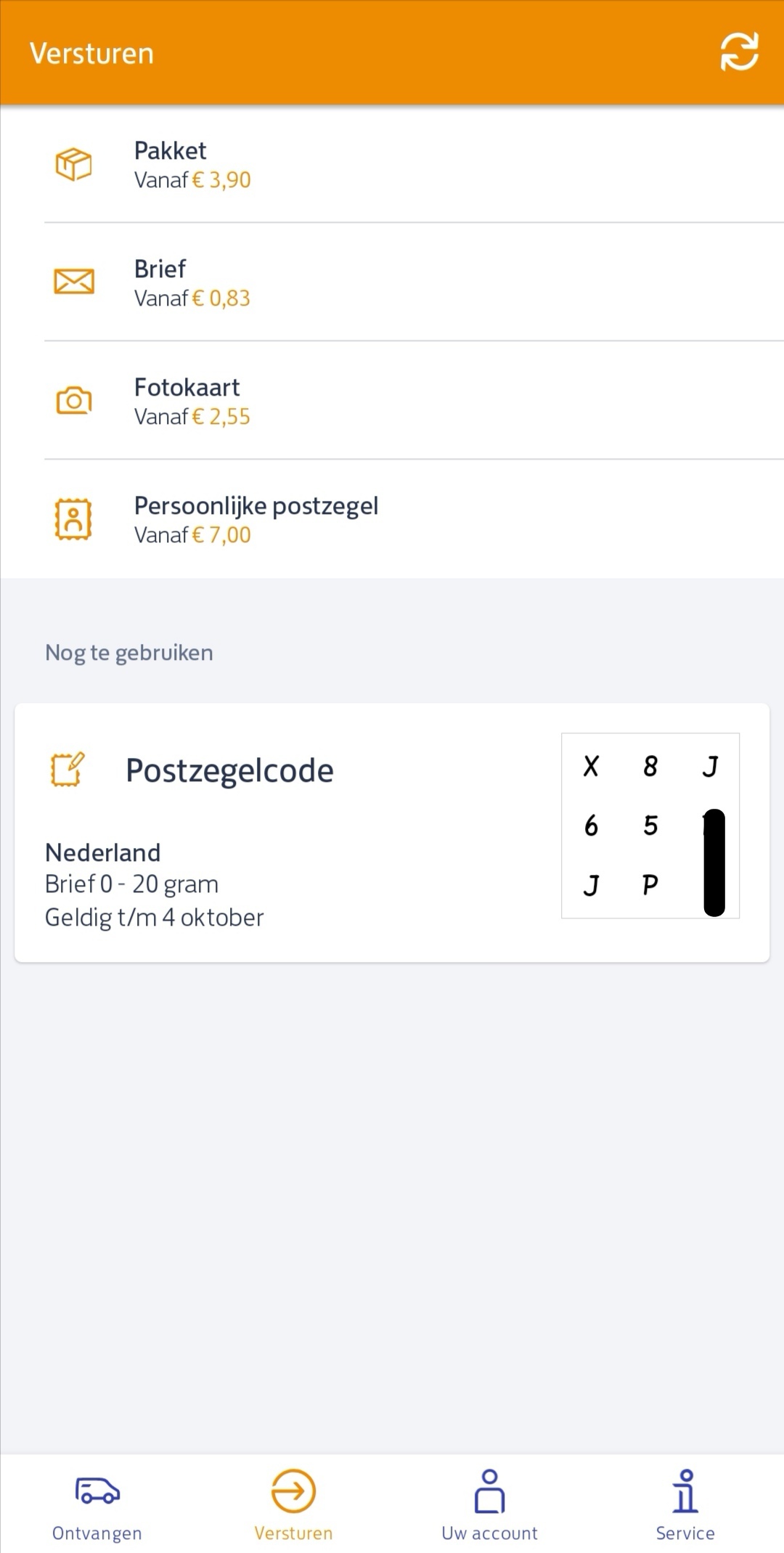 Midden burgemeester pomp Zo frankeer je een brief met de PostNL-app | ID.nl