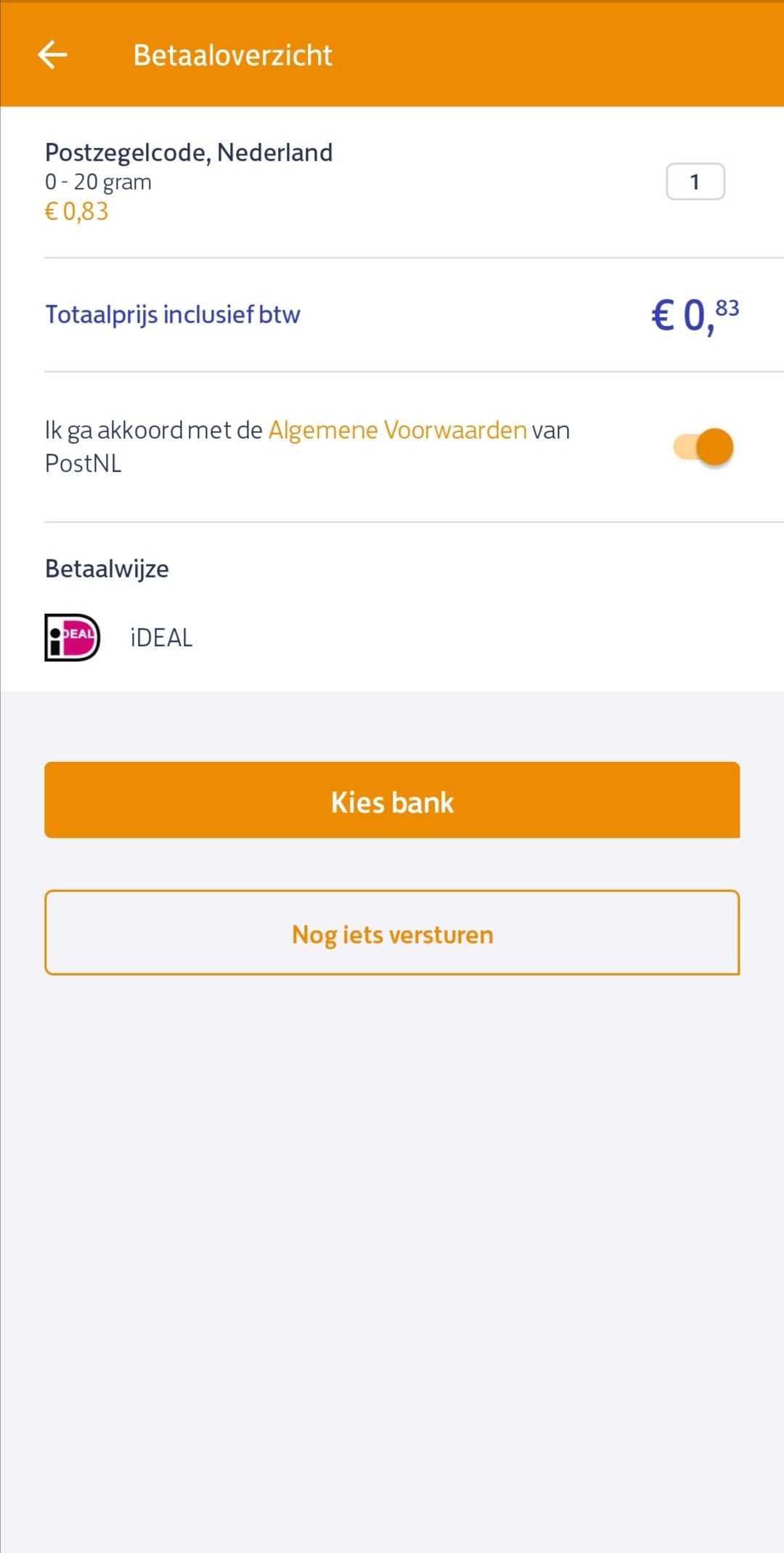Verlichting Haat Leuk vinden Zo frankeer je een brief met de PostNL-app | ID.nl