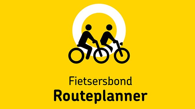 Fietsroutes plannen met de Fietsersbond-app