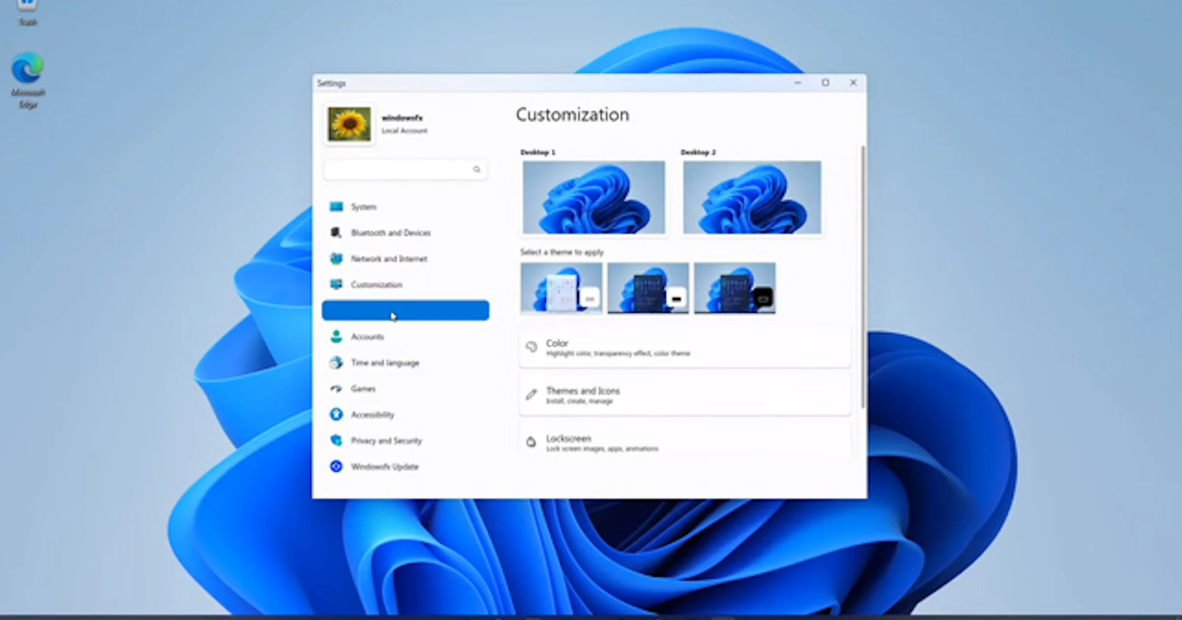 Deze Linux-versie lijkt sprekend op Windows