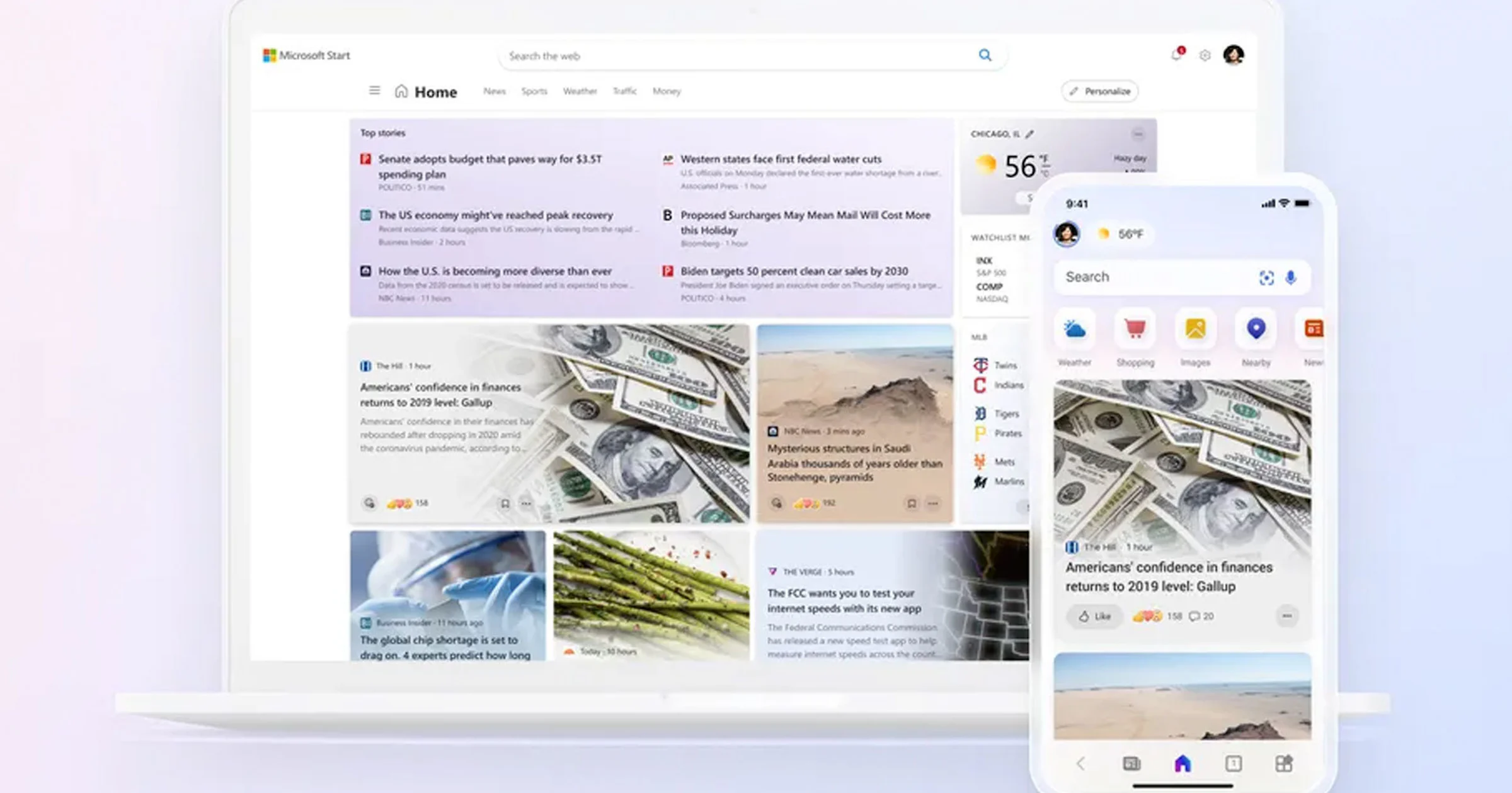 Microsoft Start: dit is de nieuwsfeed in Windows 11