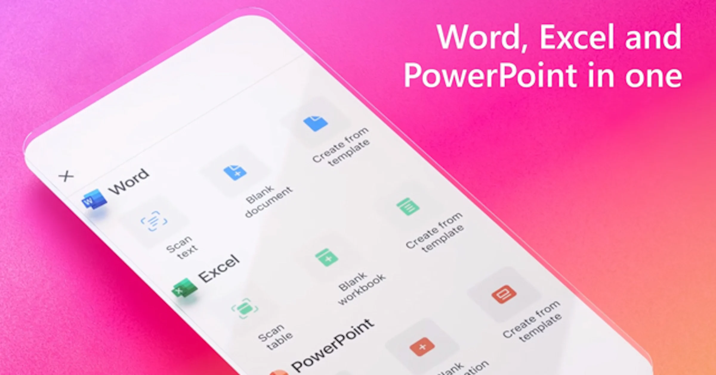 Office voor smartphone: Losse apps of all-in-one?