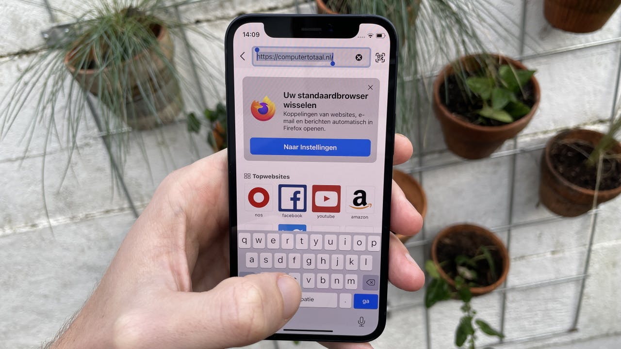 Zo maak je een schermopname op je iPhone