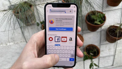 Zo maak je een schermopname op je iPhone