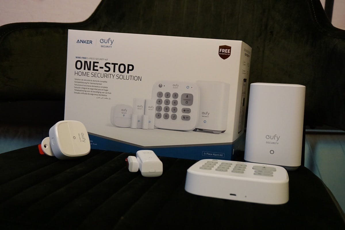 Eufy by Anker 5-in-1-beveiligingssysteem: goed én goedkoop