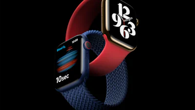 Zo gebruik je de saturatiemeter in de Apple Watch 6