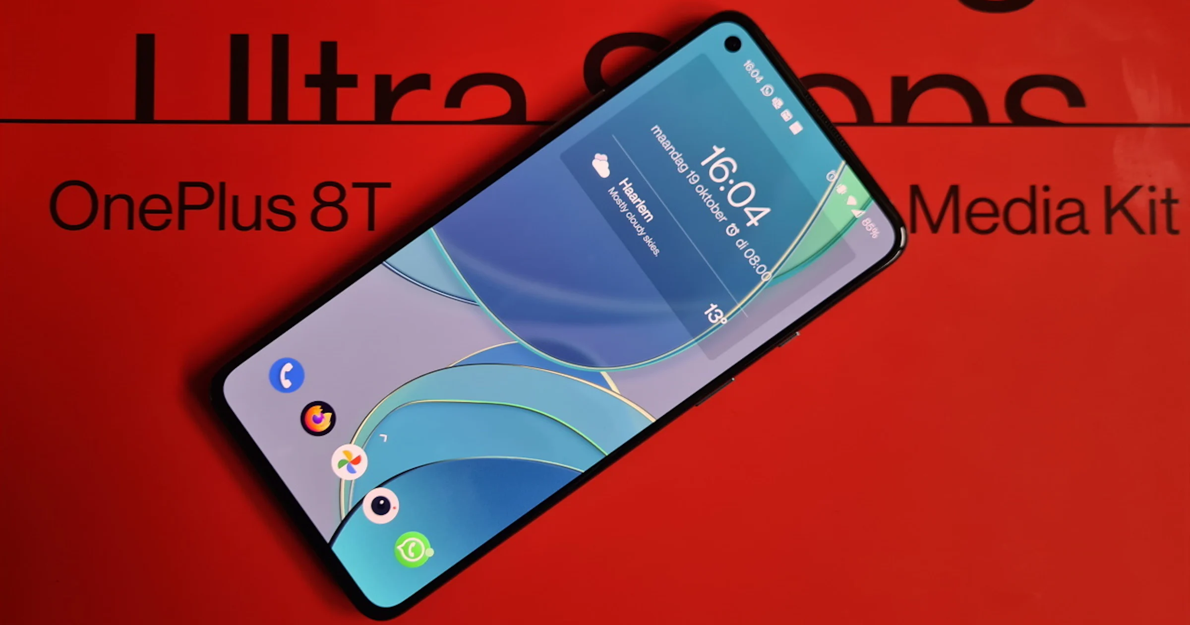 OnePlus 8T - In de schaduw van Samsung