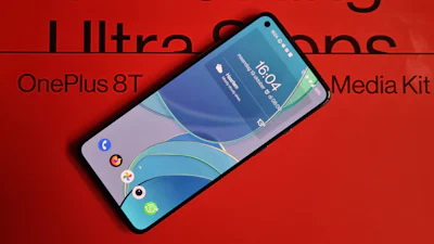 OnePlus 8T - In de schaduw van Samsung