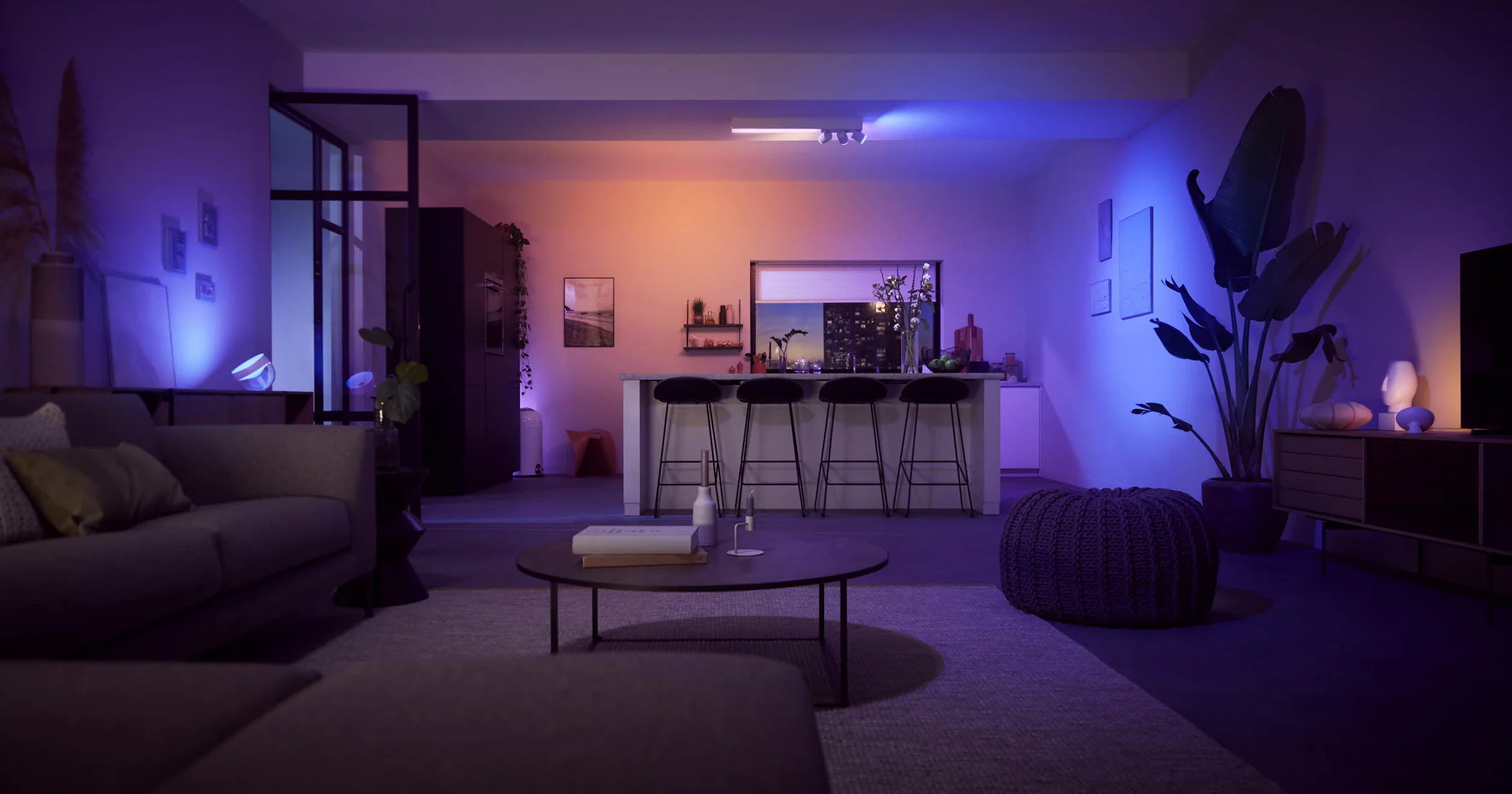 Review Philips Hue Centris - slimme plafondlamp met lichtbalk en spotjes