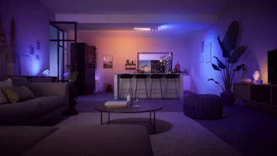 Philips Hue Centris – slimme plafondlamp met lichtbalk en spotjes