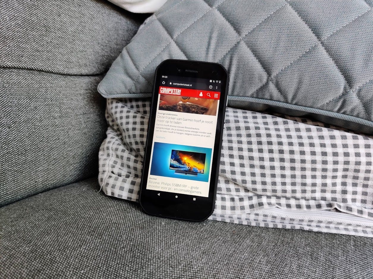 CAT S42: betaalbare bouwvakkerssmartphone