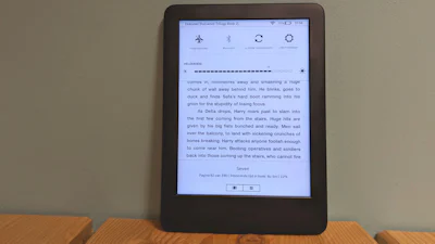 Amazon Kindle (2019) – Instapper eindelijk met lichtje