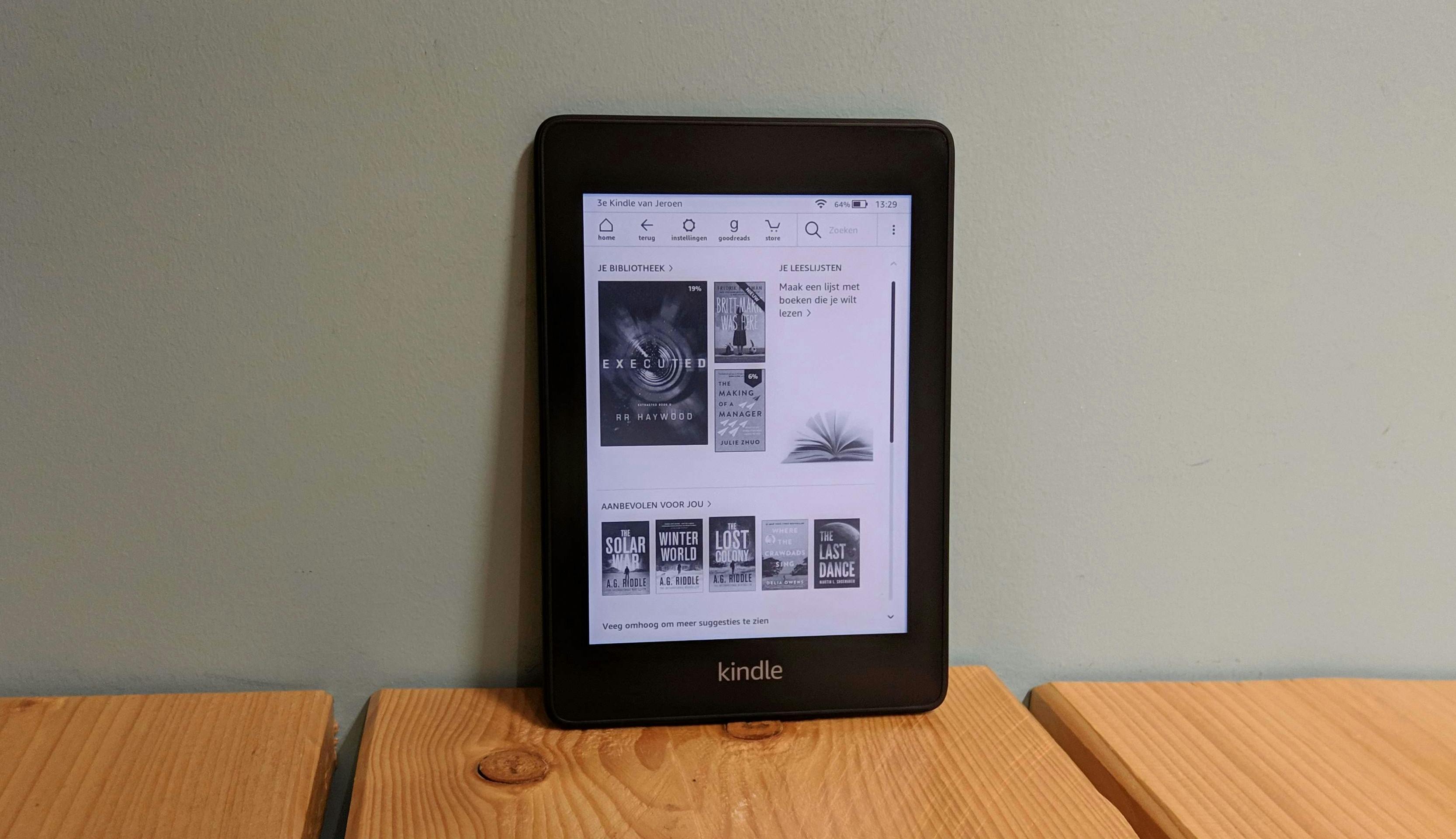Amazon Kindle Paperwhite - Fraaie e-reader met gemis