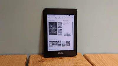 Amazon Kindle Paperwhite - Fraaie e-reader met gemis
