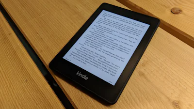 Zo pas je het lettertype op je Kindle aan