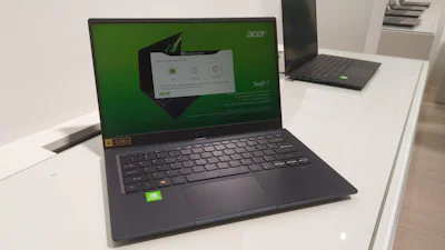 Acer Swift 5 is nog altijd de lichtste