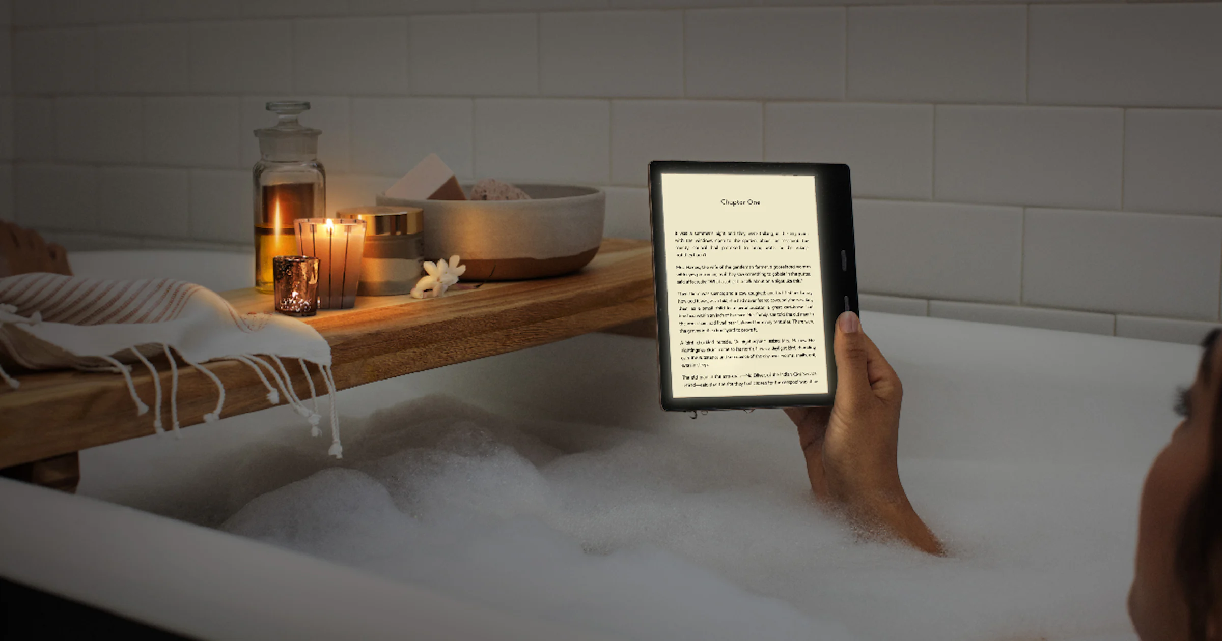 Amazon Kindle Oasis 3 - Boeken lezen in stijl