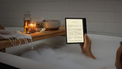 Amazon Kindle Oasis 3 - Boeken lezen in stijl