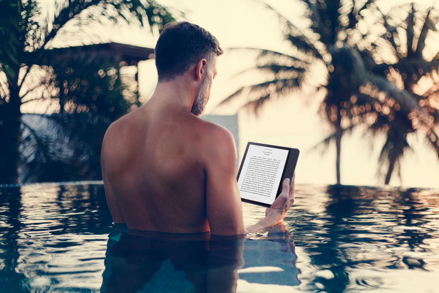 Kobo Forma - Comfortabel lezen met één hand