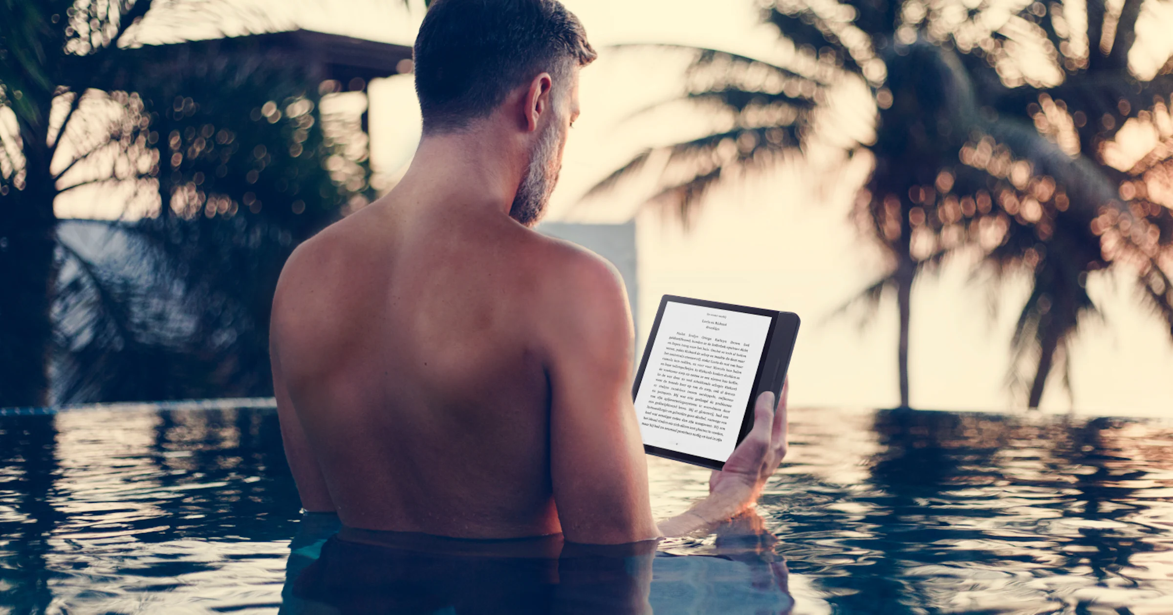 Kobo Forma - Comfortabel lezen met één hand