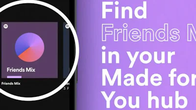 Spotify presenteert speciale afspeellijsten van vrienden