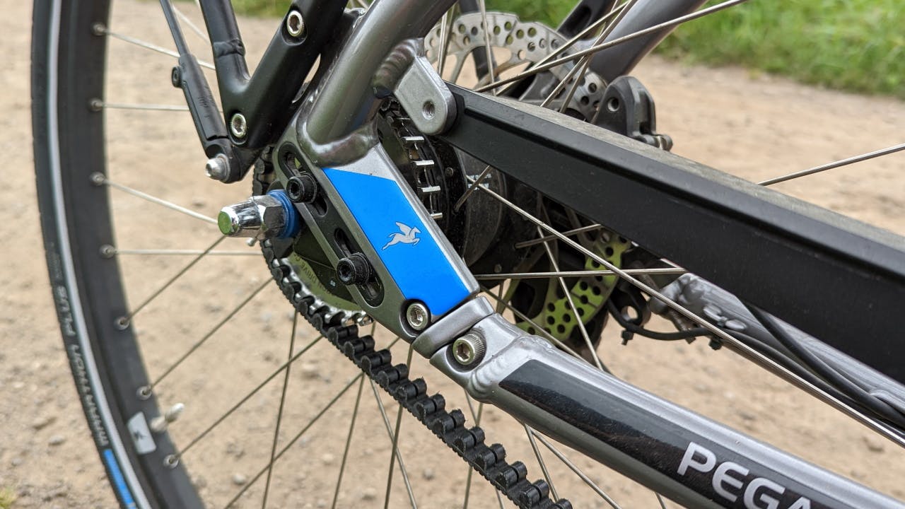 E-bike riemaandrijving