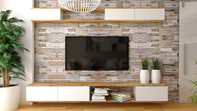 Hoe hang ik mijn televisie met een muurbeugel aan de muur?