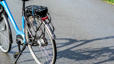 Is mijn fietsendrager geschikt voor een elektrische fiets?