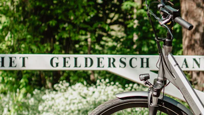 Op fietsvakantie met een e-bike