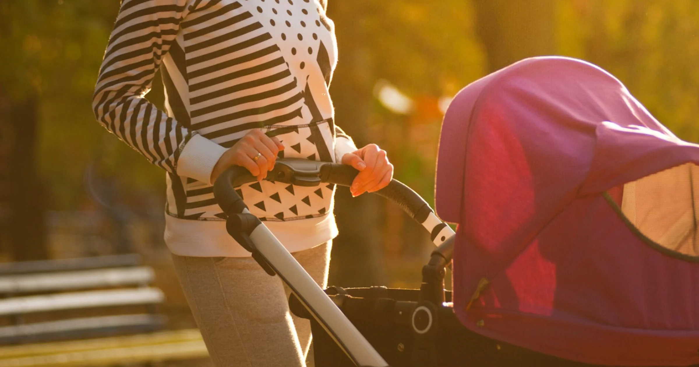 Overstappen van kinderwagen naar wandelwagen of buggy