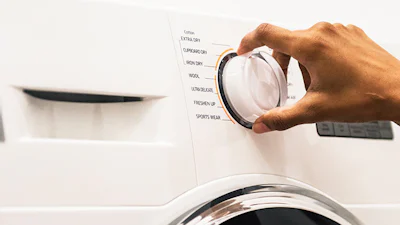 In welk vakje moet wasmiddel?