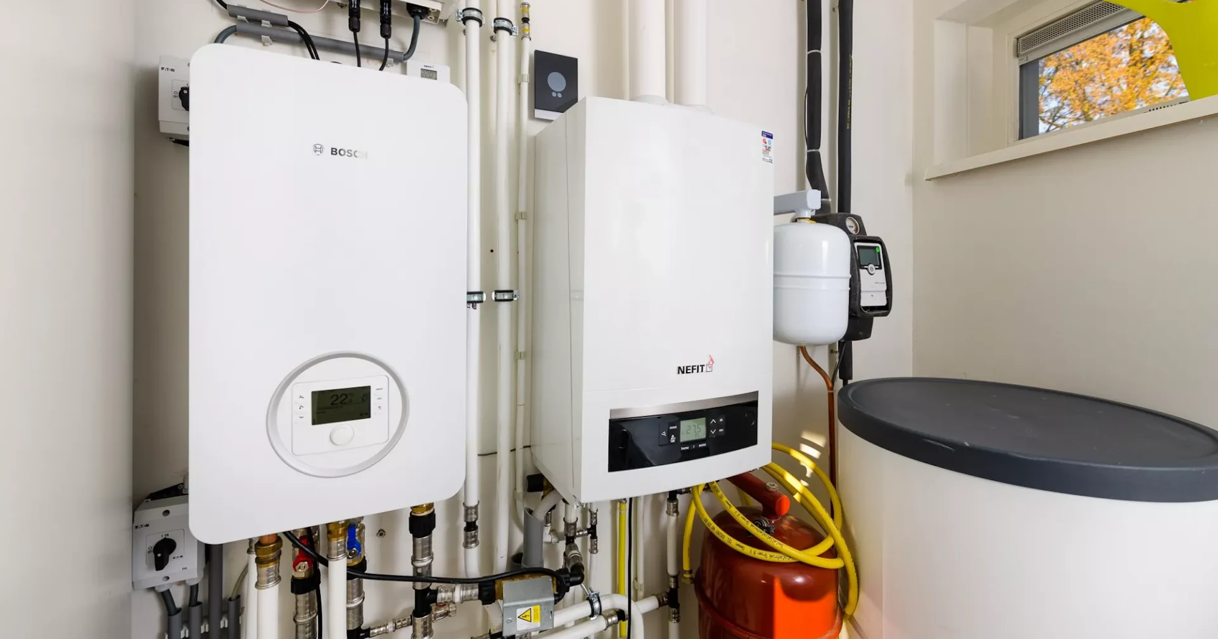 Hybride warmtepompen: de cv-ketel als back-up