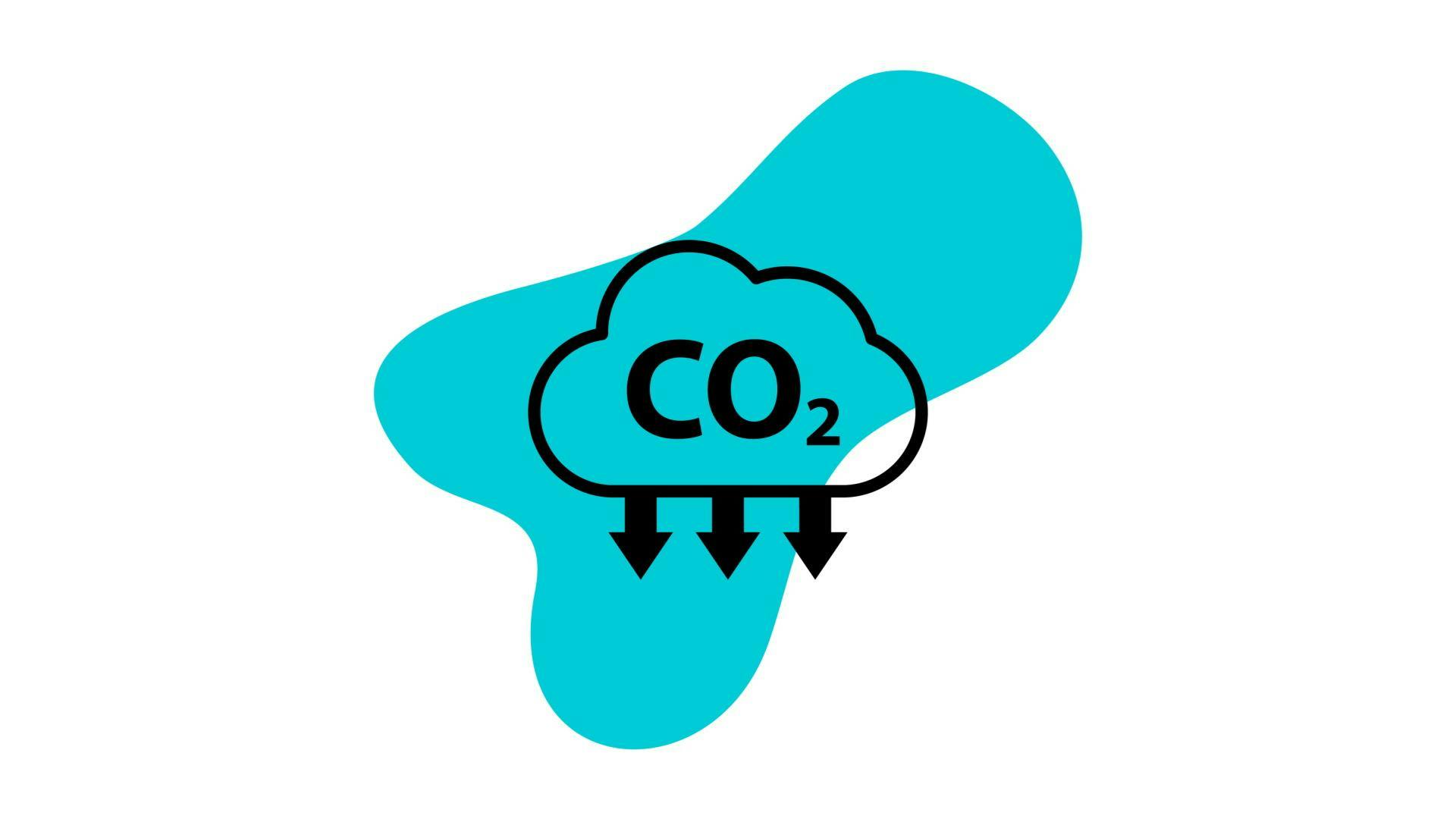 De warmtepomp zorgt voor minder CO2-uitstoot.