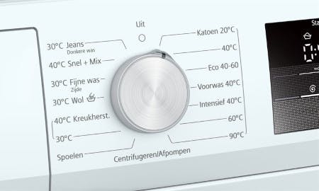 Draai minimaal eens per half jaar een kookwas op 90 graden.