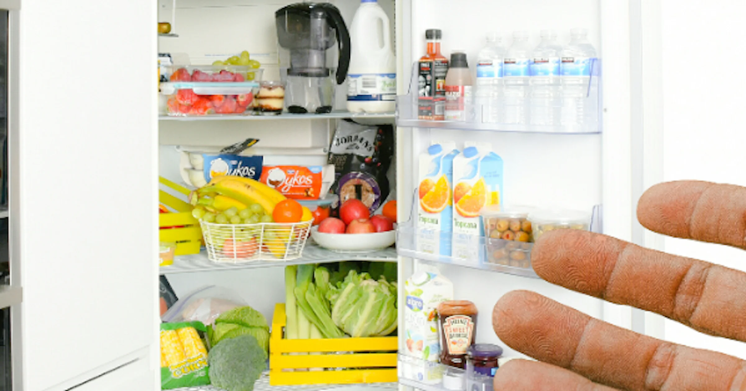 Koelkast: de perfecte temperatuur voor je eten