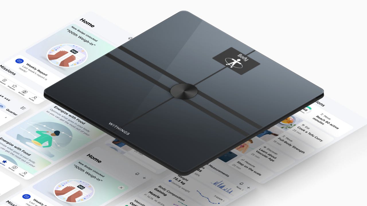 Withings Comp weegschaal