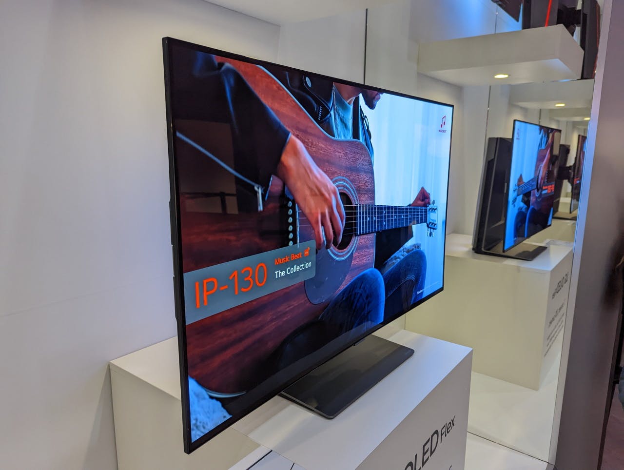 Hetzelfde scherm, maar dan recht.